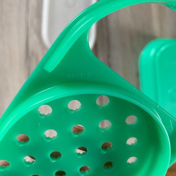 Vintage TUPPERWARE Jadeite Green Lot Set 9 Pieces Containers - Picture 14 of 14